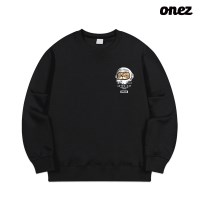 [ONEZ] 원즈 OZ 맨투맨 ASTRO CAT (OZ259) 블랙