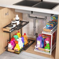 싱크대 무타공 주방 슬라이딩 수납 하부장 N985-O