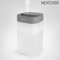 넥소버 4.5L 대용량 통세척 사무실 무드등 초음파 가습기 NXH-980