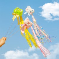 고양이 스틱 장난감 낚시 사냥 플러팅 개구리
