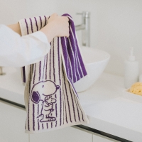 [무료배송] 스누피 에버퍼플 타월 4P 세트