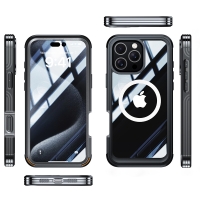 아이폰16/프로/플러스/프로 맥스/16E 맥세이프 클리어 범퍼케이스