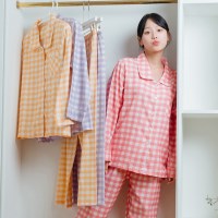 3컬러 순면 기모 파자마 파티 잠옷
