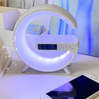 led 탁상시계 무드등 인테리어 소품 테이블 장식