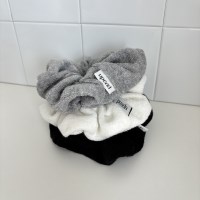 terry scrunchie (3color)