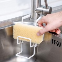 주방 싱크대 철제 수세미 보관걸이 2color