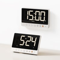 [무아스] 빅스크린 24cm LED 충전식 타이머 시계 스톱워치