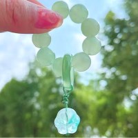 고양이 손가락 108 배 염주 [미니 불교 단주 굿즈 염불 합장 용품]