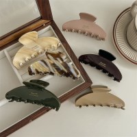 포포로 깔끔한 가시번 올림 머리 헤어 집게핀