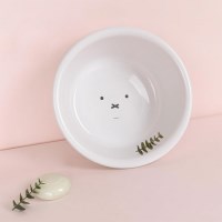 일본 캐릭터 미피 Richell 대야 화이트
