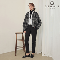 [DENNIS] 여성 24FW신상 로엘 기본9부바지_RAPWLPT352