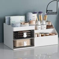 토끼 2단 소품 보관 정리함 책상정리 칸막이 수납 정리함