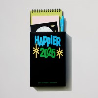 [2025 다이어리&캘린더 선물세트/날짜형] Happier 2025 kit