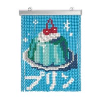 Blue pudding 중형 비즈발