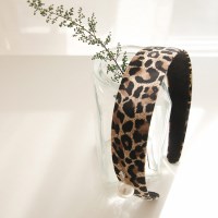 제이로렌 호피 진주 포인트 헤어밴드 H01287