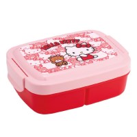 헬로키티 숨박꼭질 칸막이도시락(H675225)