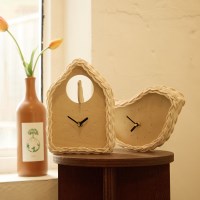 [솜씨키트] 라탄공예 시계 만들기 DIY 키트