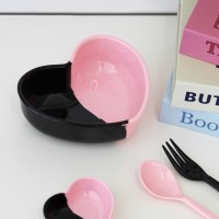 하프하트 볼 (핑크)