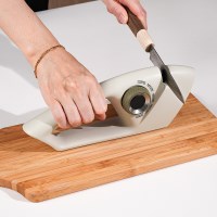 칼갈이 가위갈이 빵칼 가정용 다이아몬드 세라믹 샤프너 5in1