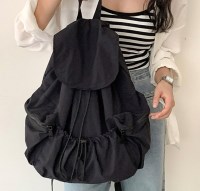 가벼운 스트링백팩 여행 캐주얼 대학생 나일론백팩