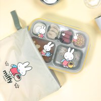 파스텔 미피 스텐304 국산 식판 가방 도시락 어린이집 유치원 급식