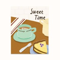 Sweet time 미니엽서