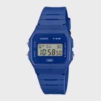 CASIO 카시오 F-91WB-2A1 남여공용 미니멀 경량 전자시계