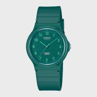 CASIO 카시오 MQ-24B-3B 저소음 학생 수능 그린 손목시계