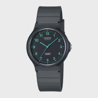 CASIO 카시오 MQ-24B-8B 저소음 학생 수능 그레이 손목시계
