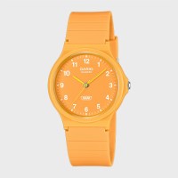 CASIO 카시오 MQ-24B-9B 저소음 학생 수능 옐로우 손목시계