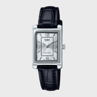 CASIO 카시오 LTP-1234LL-7A 클래식 빈티지 천연가죽 여성시계