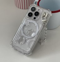 handmade]twinkle star 맥세이프 카드지갑 키링