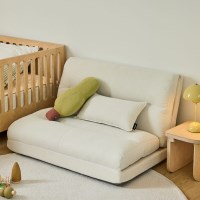 한샘 휴 모드 접이식 각도조절 패브릭 소파베드 침대