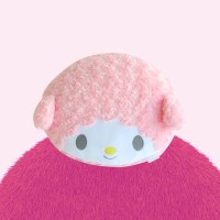 마이스윗피아노 얼굴쿠션