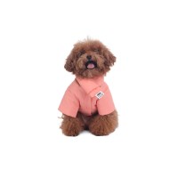 [MONCHOUCHOU] Rich Light Quilted Jacket Peach