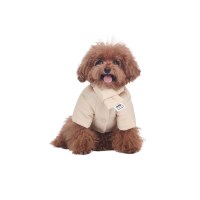 [MONCHOUCHOU] Rich Light Quilted Jacket Egg Beige