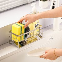 주방 수세미거치대 주방세제 싱크대 받침대  R439