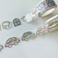 꿈나라고양이, 티티자동차 다이컷마스킹테이프