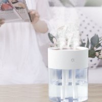 대용량 가습기 침실 사무실 신생아 미니가습기 무드등 저소음
