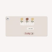 데스크 온열 가죽 장패드 예쁜 키보드 마우스 패드