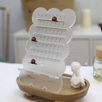 내일의공간 탁상용 반투명 아크릴 만년달력 (핸드폰 거치가능)