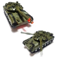 데코앤 K2 파워 밀리터리 탱크 사운드 불빛 완구 피규어