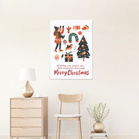 패브릭포스터 노엘콜라쥬 S (50x70cm)
