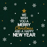 크리스마스 스티커 윈도우 시트지 LMXM-062 금빛 트리