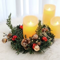 솔방울메리 미니 리스 DIY 만들기 키트 크리스마스 소품