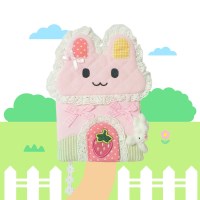 토끼 하우스 (a6 다이어리 / 속지 별도)