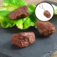 쇠고기 한우 키링 쓸모없는 웃긴 선물 쓸데없는 자동차 열쇠고리