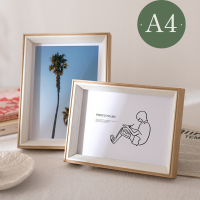 수지 액자프레임 탁상 벽걸이 A4액자