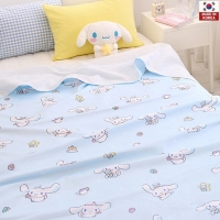 시나모롤 여름 밀키 리플겹이불C81907