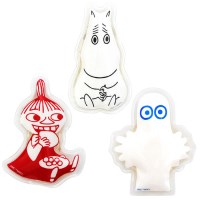 일본 캐릭터 무민 무스비 보냉제 아이스팩 3design